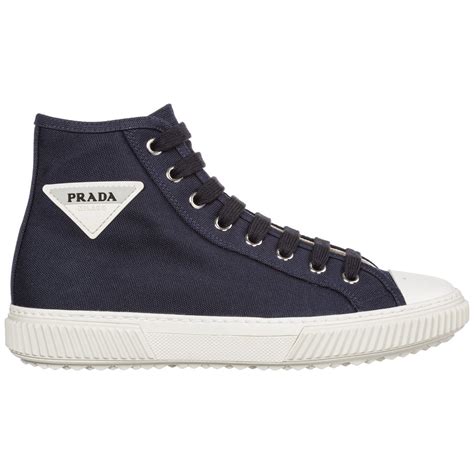 prada woven high tops|prada high top boots.